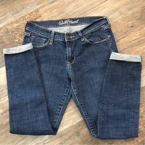 Old Navy sweetheart jeans